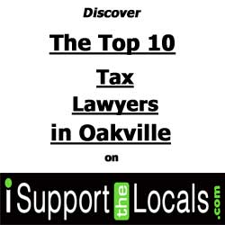 who is the best tax lawyer in Oakville
