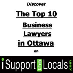 who is the best business lawyer in Ottawa