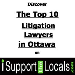 who is the best litigation lawyer in Ottawa