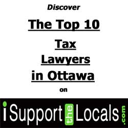 who is the best tax lawyer in Ottawa
