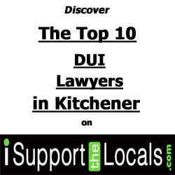 who is the best dui lawyer in kitchener